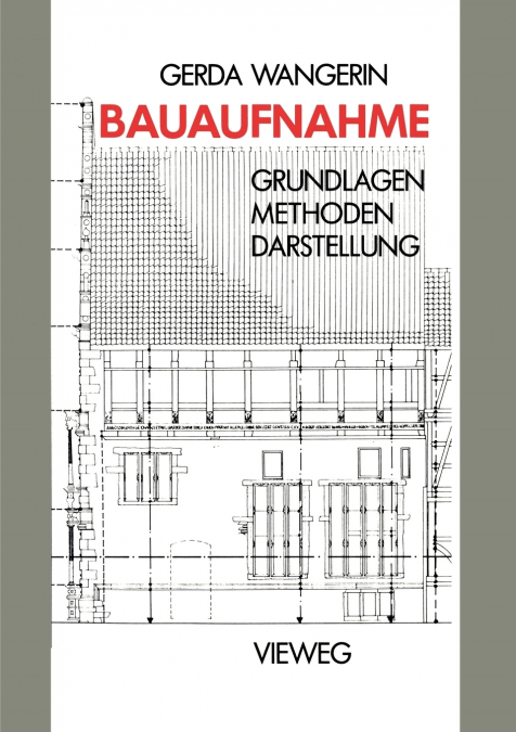 Bauaufnahme