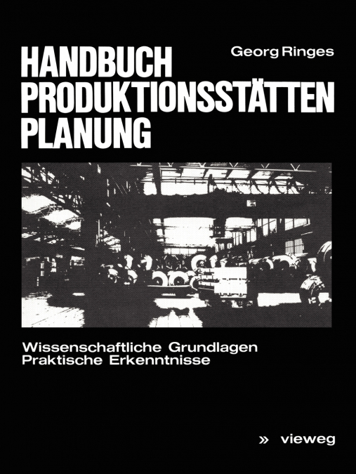 Handbuch Produktionsstattenplanung