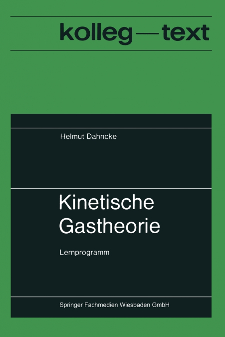 Kinetische Gastheorie