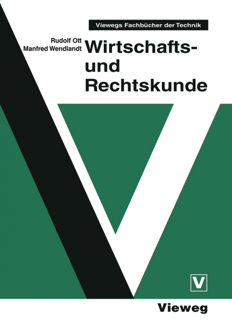 Wirtschafts- Und Rechtskunde