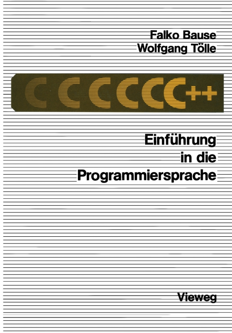 Einführung in die Programmiersprache C++