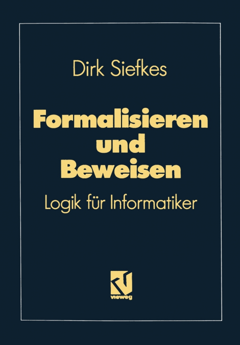 Formalisieren Und Beweisen