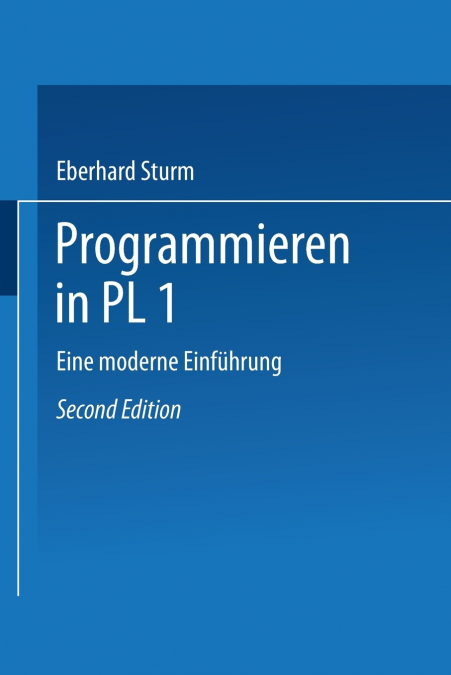 Programmieren in PL/I