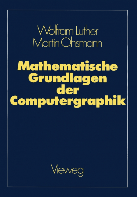 Mathematische Grundlagen der Computergraphik