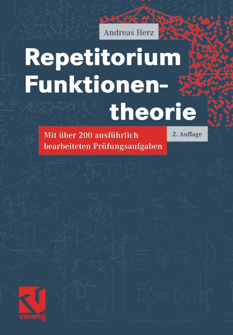 Repetitorium Funktionentheorie