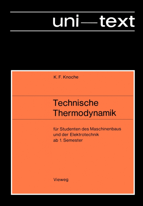 Technische Thermodynamik