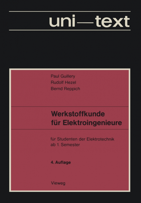 Werkstoffkunde für Elektroingenieure