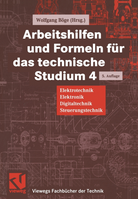 Arbeitshilfen Und Formeln Fur Das Technische Studium