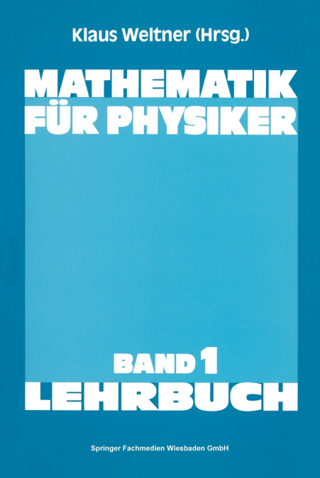 Mathematik für Physiker