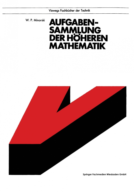 Aufgabensammlung Der Hoheren Mathematik