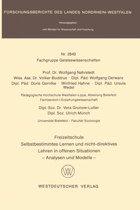 Freizeitschule