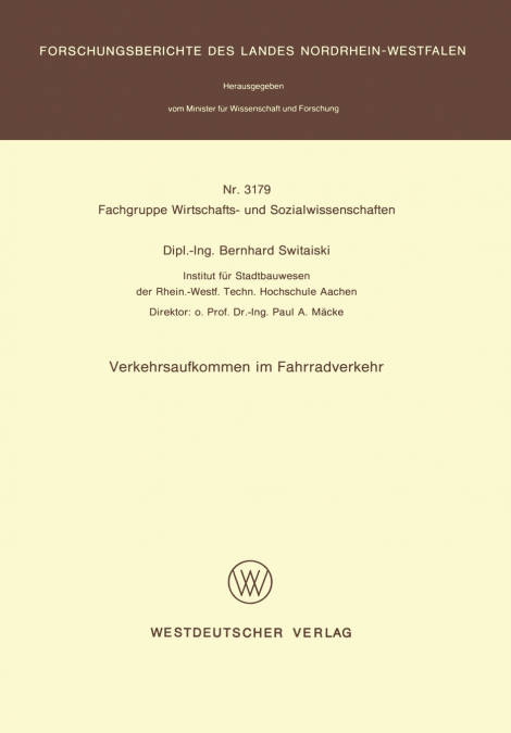 Verkehrsaufkommen Im Fahrradverkehr