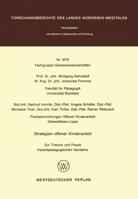 Strategien offener Kinderarbeit