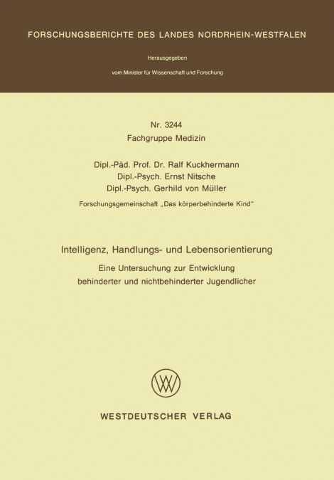 Intelligenz, Handlungs- und Lebensorientierung