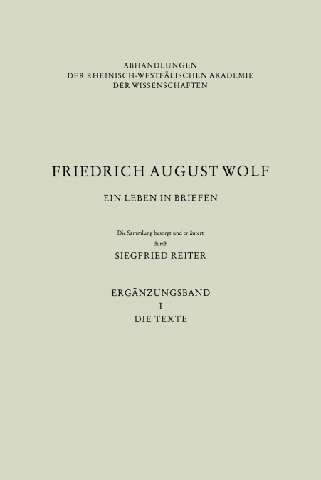 Ein Leben in Briefen