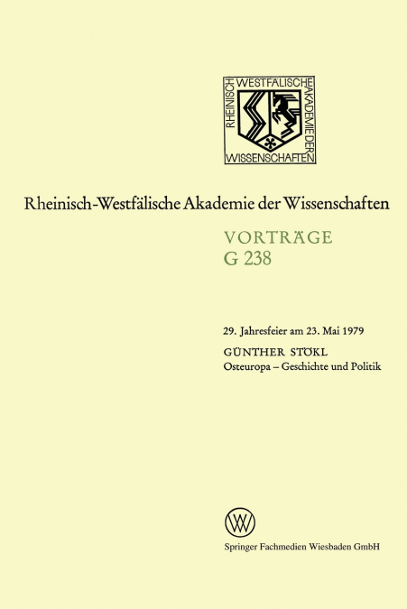 Osteuropa - Geschichte und Politik