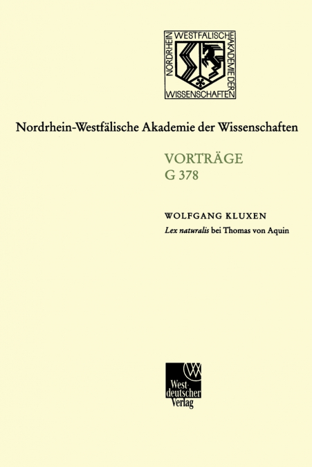 Lex naturalis bei Thomas von Aquin