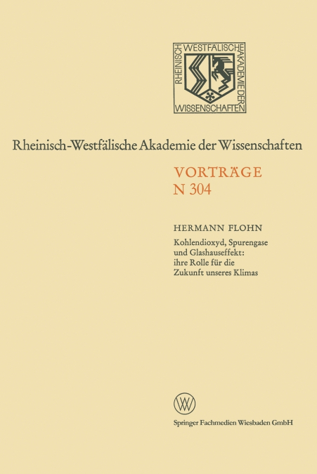 Kohlendioxyd, Spurengase und Glashauseffekt