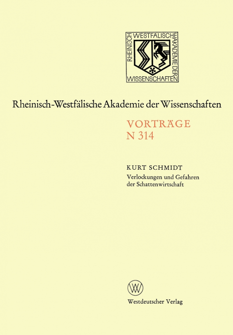 Verlockungen und Gefahren der Schattenwirtschaft