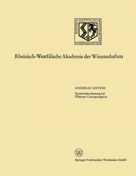 Sinneswahrnehmung Bei Pflanzen
