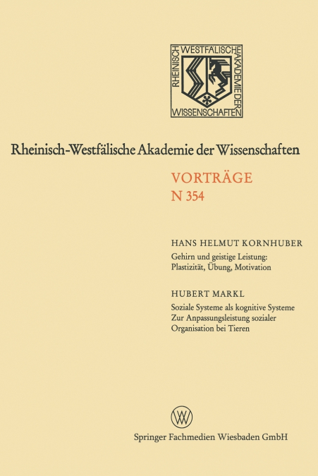Gehirn Und Geistige Leistung