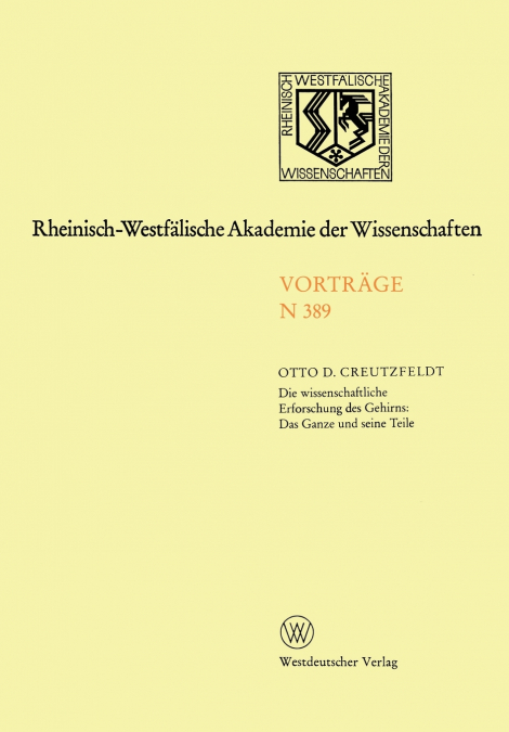 Die wissenschaftliche Erforschung des Gehirns