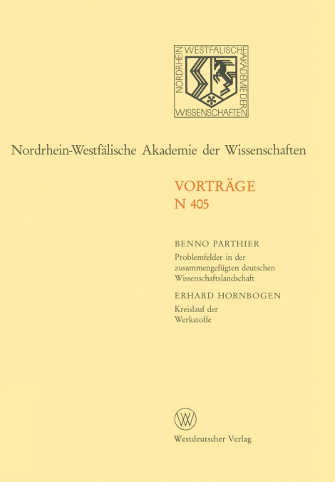 Nordrhein-Westfälische Akademie der Wissenschaften
