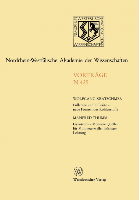 Nordrhein-Westfälische Akademie der Wissenschaften