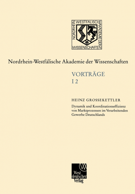 Ingenieur- Und Wirtschaftswissenschaften