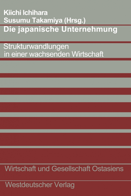 Die japanische Unternehmung