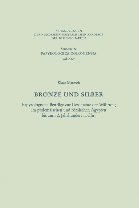 Bronze und Silber
