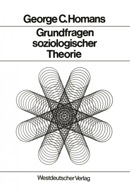 Grundfragen soziologischer Theorie