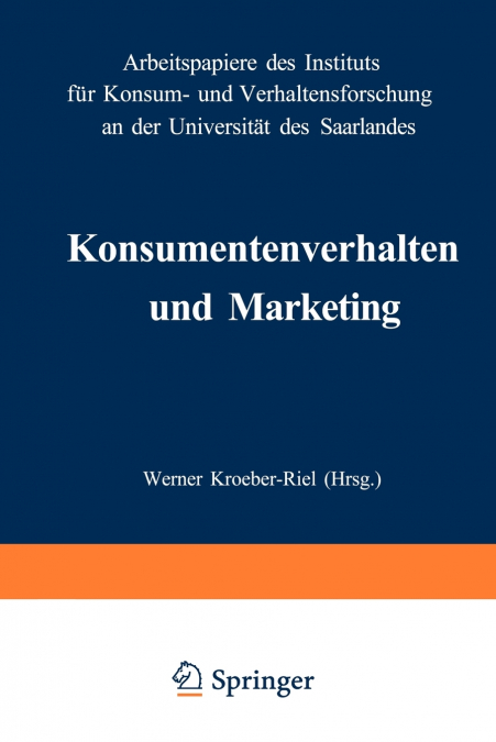Konsumentenverhalten und Marketing