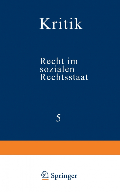 Recht im sozialen Rechtsstaat