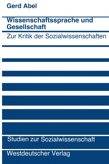 Wissenschaftssprache und Gesellschaft