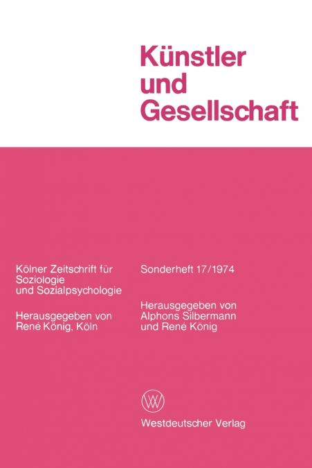 Künstler und Gesellschaft