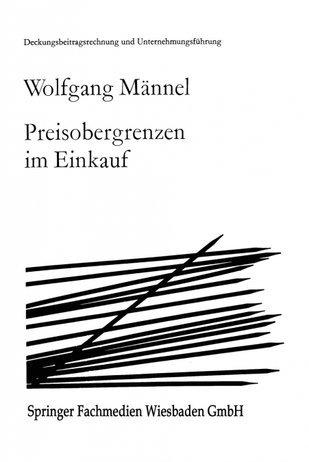 Preisobergrenzen Im Einkauf