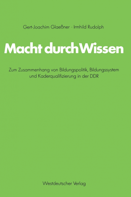 Macht durch Wissen