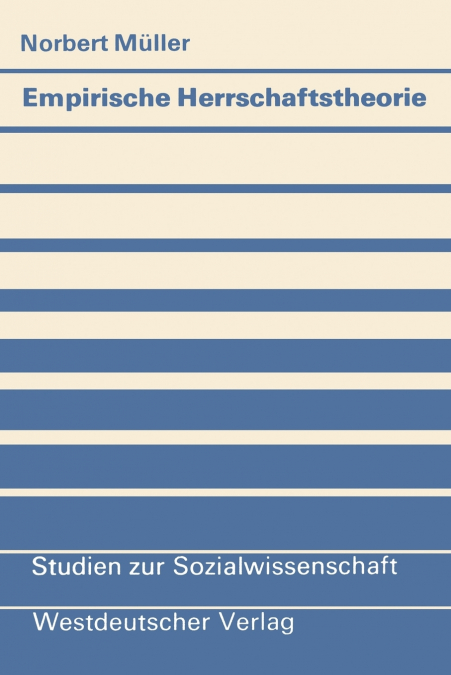 Empirische Herrschaftstheorie