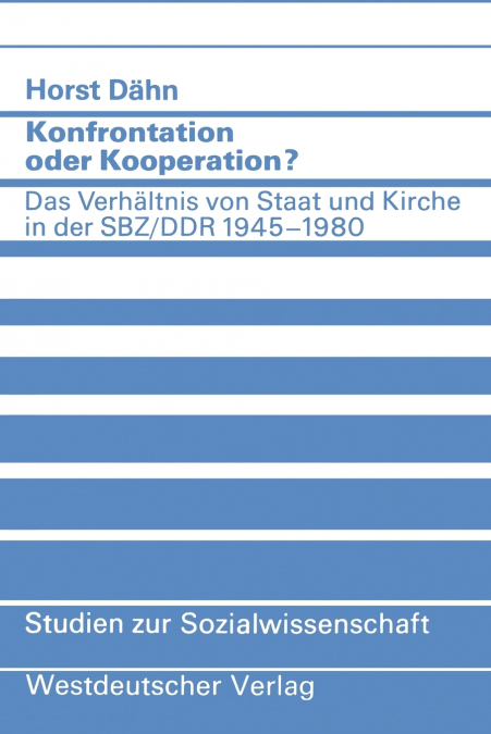 Konfrontation oder Kooperation?