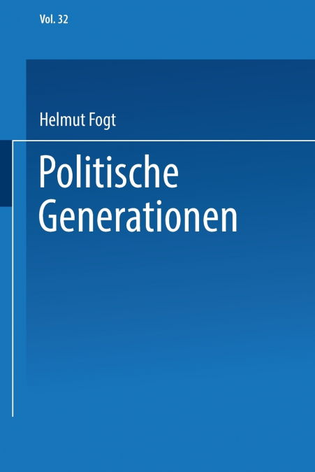Politische Generationen