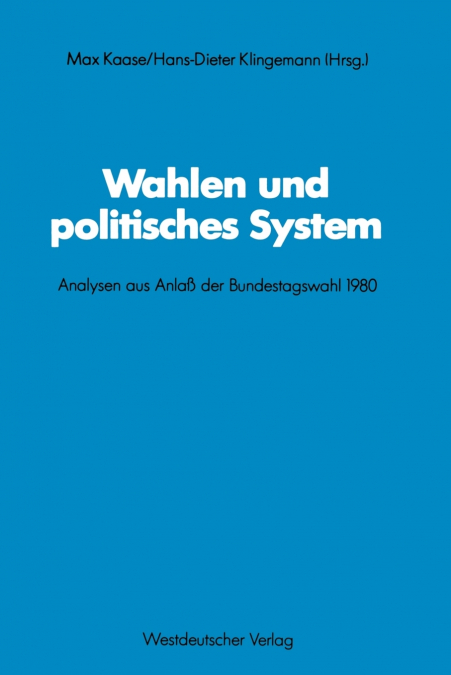 Wahlen Und Politisches System