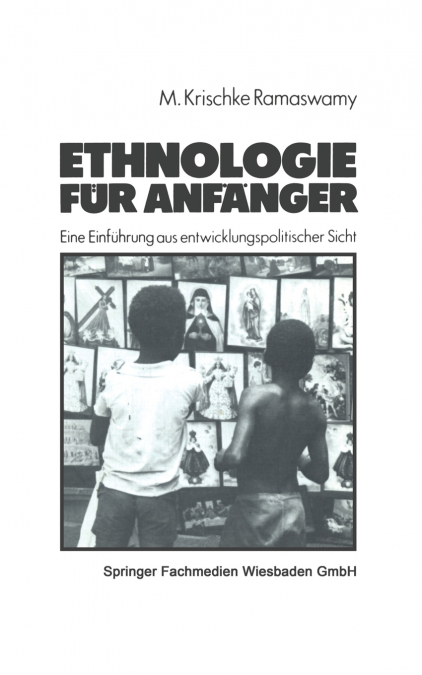 Ethnologie Fur Anfanger