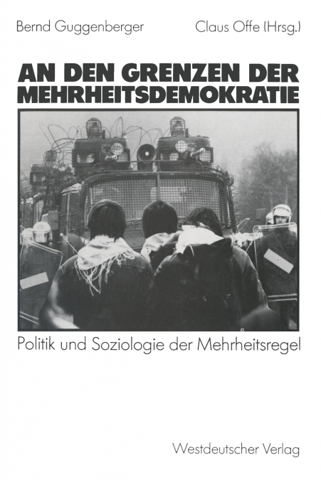An Den Grenzen Der Mehrheitsdemokratie