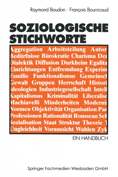 Soziologische Stichworte