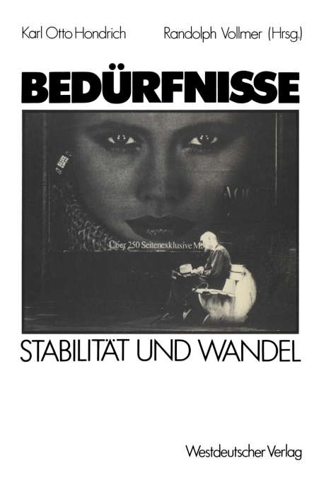 Bedürfnisse im Wandel
