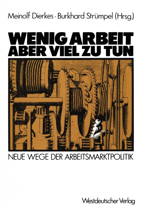 Wenig Arbeit - aber viel zu tun