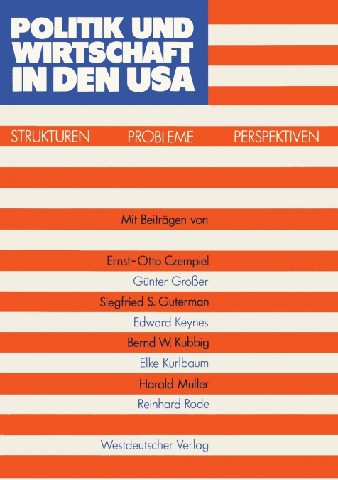 Politik und Wirtschaft in den USA