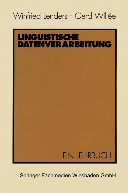 Linguistische Datenverarbeitung