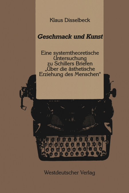 Geschmack Und Kunst